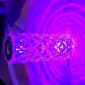Decorative LED light with Bluetooth speaker